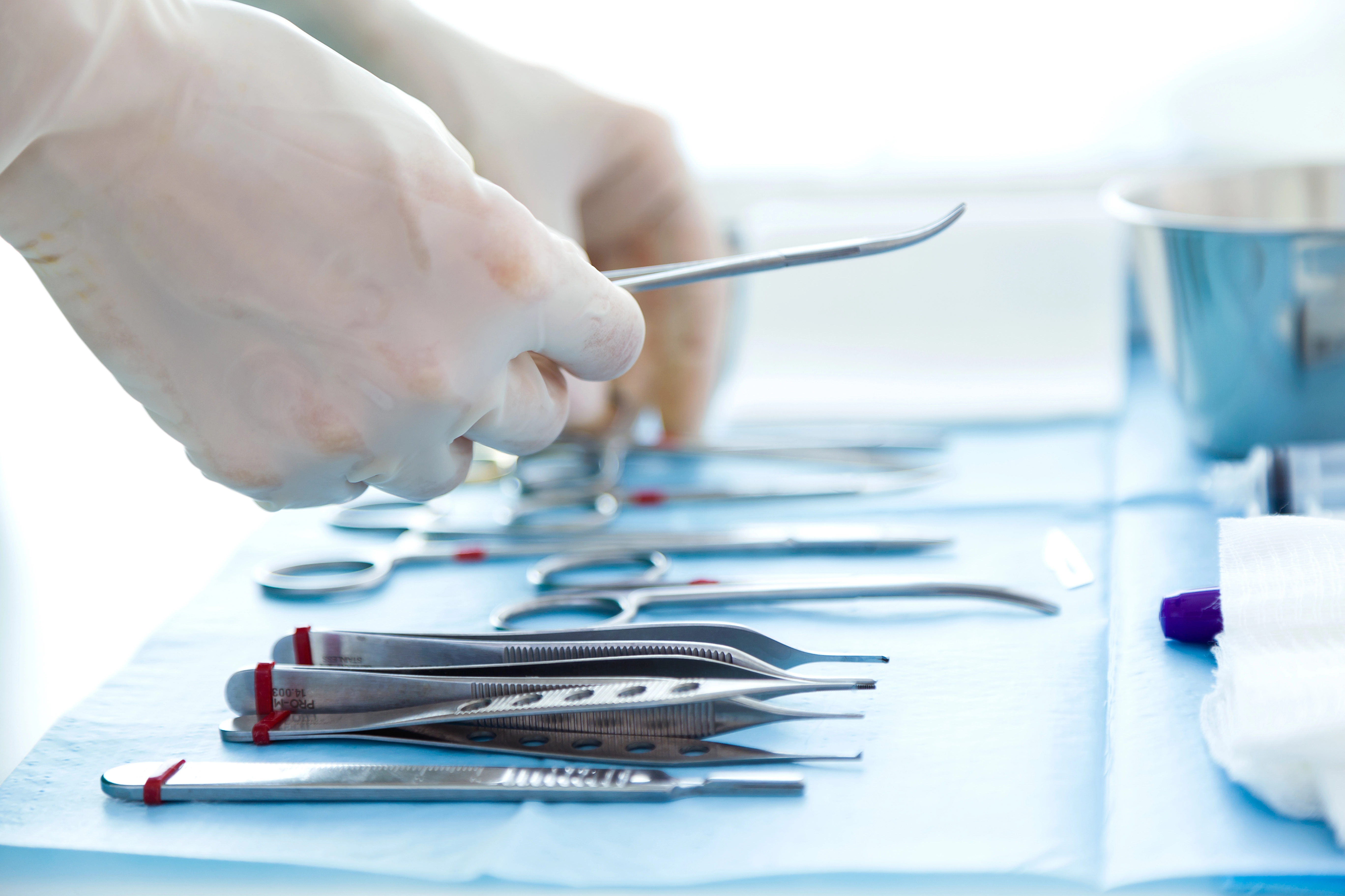 Professional surgical and dental equipment